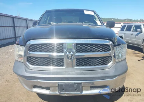 2013 Ram 1500 Tradesman from USA, damaged, VIN 1C6RR7FP7DS549528